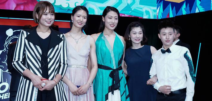 排超全明星红毯美照