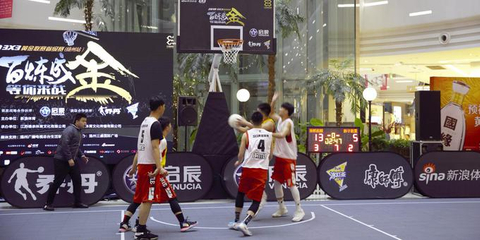 3X3黄金联赛江苏省级赛开战