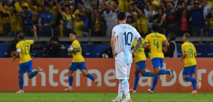 美洲杯-巴西2-0胜阿根廷 杀进决赛