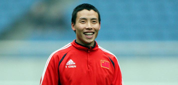 中国足球天才陈涛宣布退役