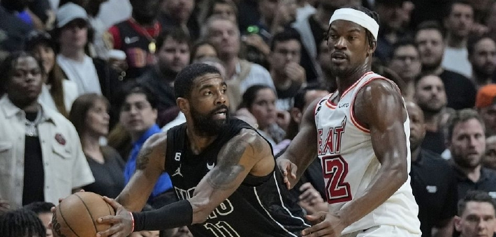 篮网热火激战正酣谁能笑到最后