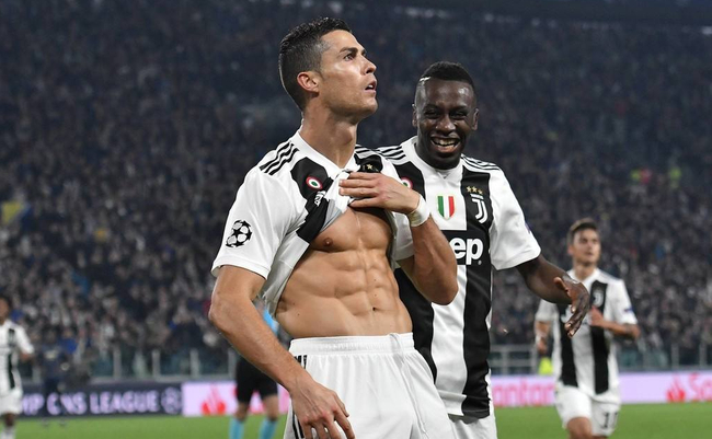 本赛季转会尤文图斯后的C罗