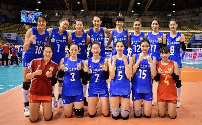 女排亚锦赛中国3-0胜哈萨克斯坦 小组第一晋级8强！