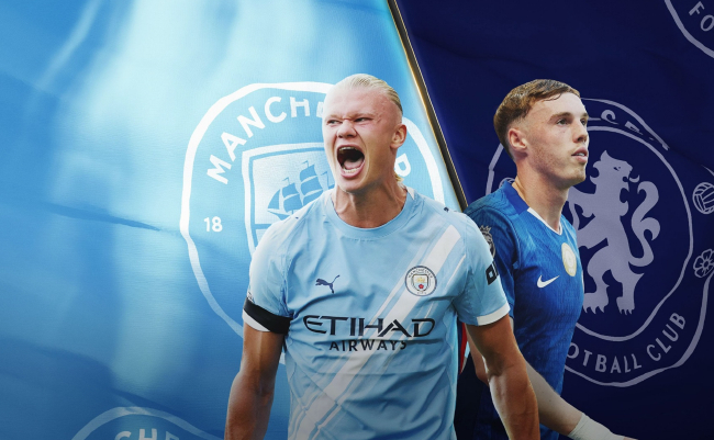 英超第20轮曼城vs切尔西