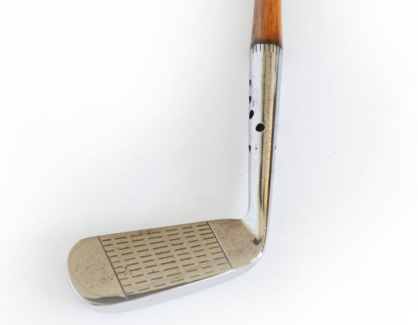 1910年代圣安德鲁斯高尔夫工坊的短线杆面推击球杆