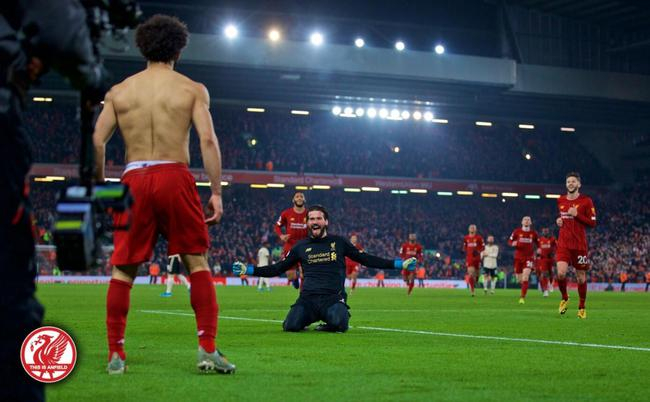 利物浦不可阻挡