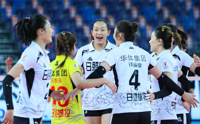 山东女排3-1云南女排
