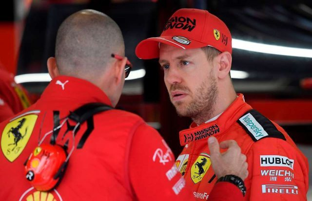 法拉利车队维特尔