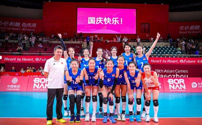 亞運女排8強復賽賽程出爐 中國女排首戰對陣韓國