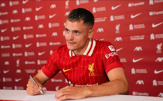 維爾茨1.25億歐轉(zhuǎn)會利物浦暫列今夏標(biāo)王