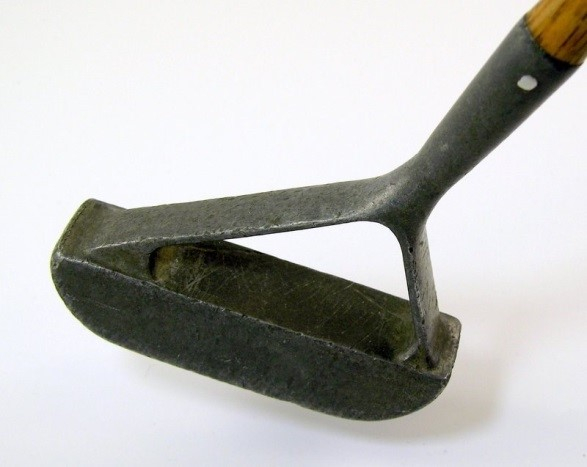 馆藏奥托-哈克巴斯叉式杆颈铝制推杆