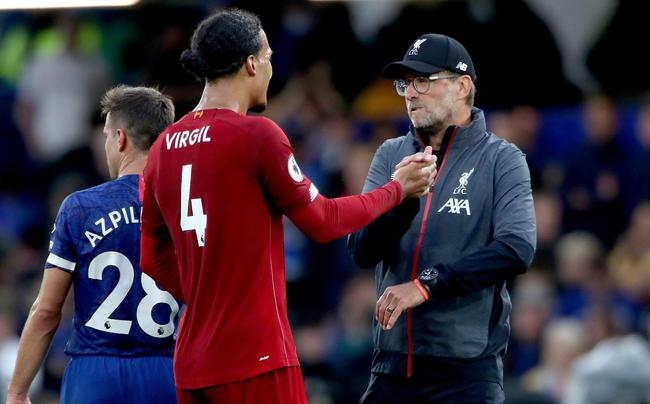 克洛普赛后庆祝胜利