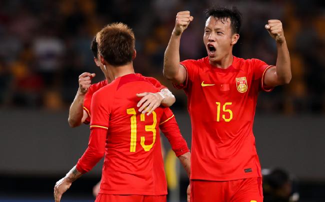 今年6月中国亚运曾在友谊赛中1-0战胜韩国U24队