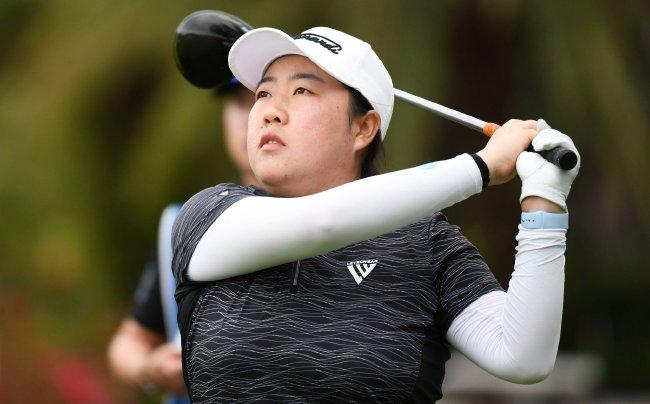 别克LPGA锦标赛刘瑞欣再获前15 成绩再提升