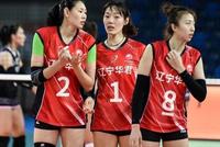 全运会-辽宁女排两度落后终翻盘 3-2力克山东