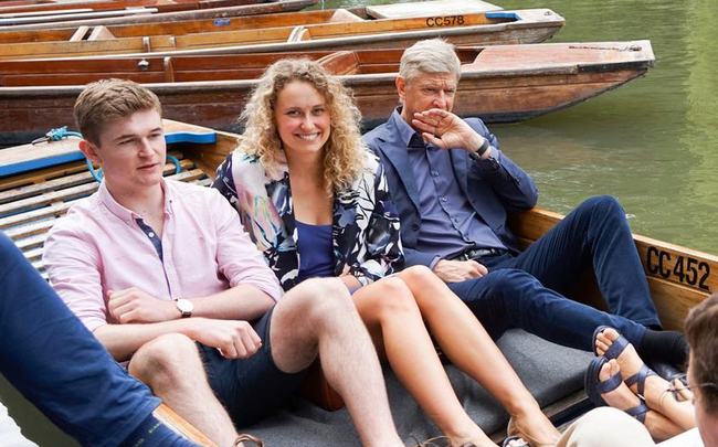 温格的赋闲生活