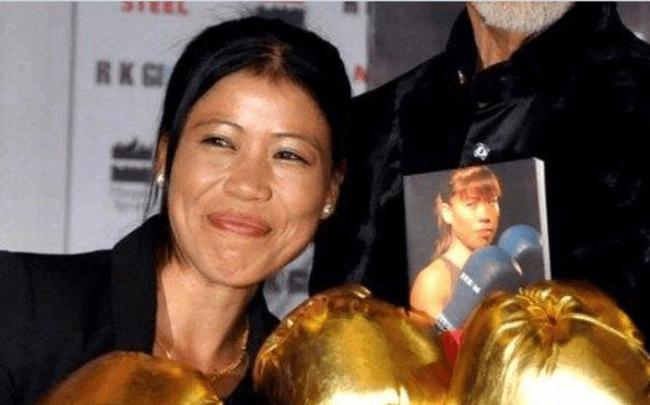 《牢不可破》记录了女拳王科姆的成功经历