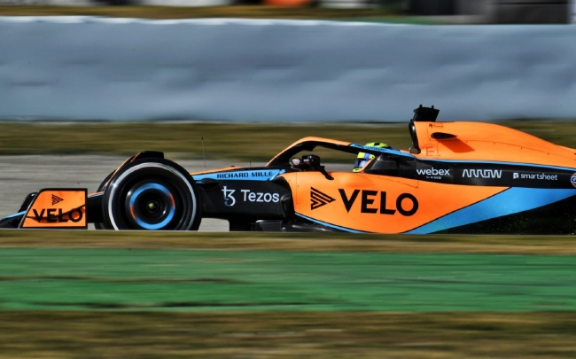 迈凯伦车队诺里斯