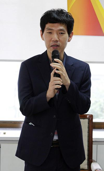 已是元老的李昌镐