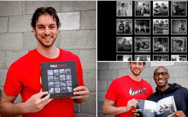 加索尔耗时3年著《生活》，科比为其作序