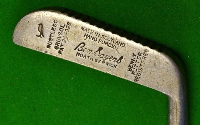 本-塞耶推杆和知更鸟商标