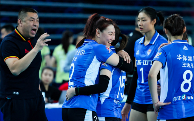 广东女排3-1四川女排