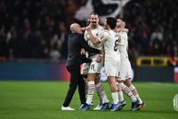 意甲-伊布进球 梅西亚斯双响 AC米兰3-0终结连败