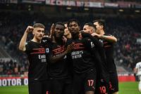 意甲-凯西进球 比利时国脚破门 AC米兰2-0连胜