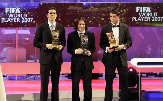 維尼修斯當選FIFA年度最佳 上個巴西人是17年前卡卡