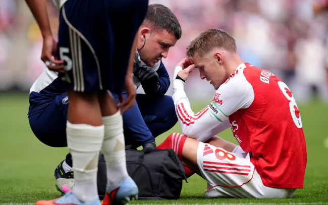 阿森納核心厄德高上輪傷退