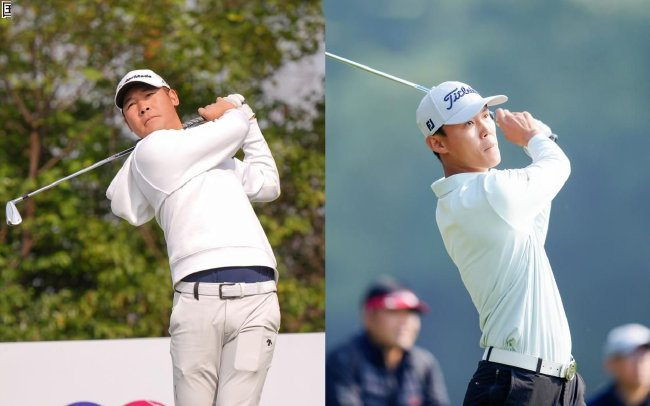 （左起：張新軍、向鴻）