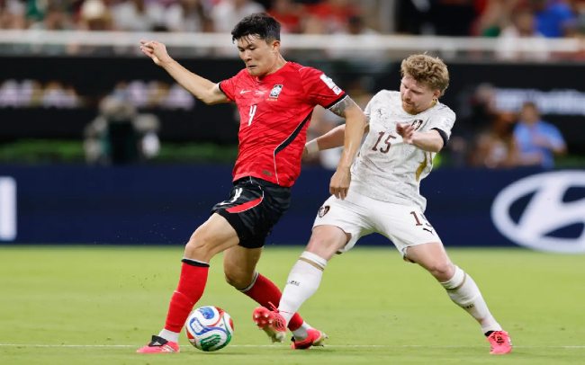韩国2-1捷克