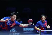 许昕/刘诗雯3-2逆转水谷隼/伊藤美诚 总决赛夺冠!
