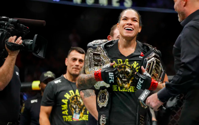 UFC女子双量级冠军阿曼达-努涅斯