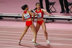接力女队回应交接失误原因：东京奥运继续努力