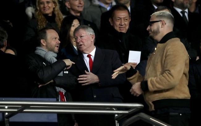 弗格森现场观战