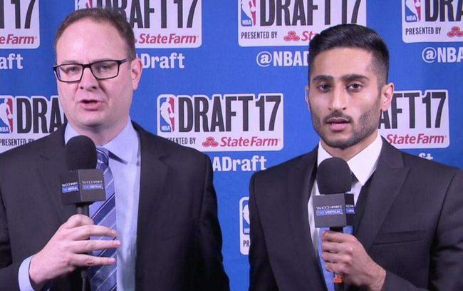 shams和另一位名记woj