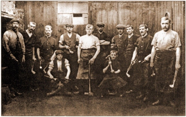 乔治-尼克尔工坊