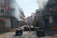 世界杯举办地面临毒品战争 头号毒枭丧命