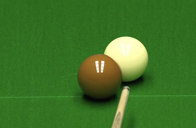 第四次解球成功时的母球位置