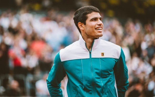 阿尔卡拉斯下周一将以19岁两个月又8天的年龄首次跻身世界排名前五