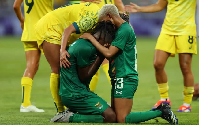 澳大利亚女足6-5惊天逆转绝杀赞比亚女足