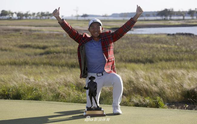 潘政琮美巡赛冠军照