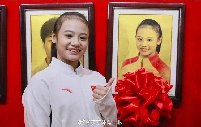 中国体操队成立70周年纪念 邱祺缘登上世界冠军榜