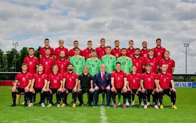 阿尔巴尼亚欧洲杯大名单出炉