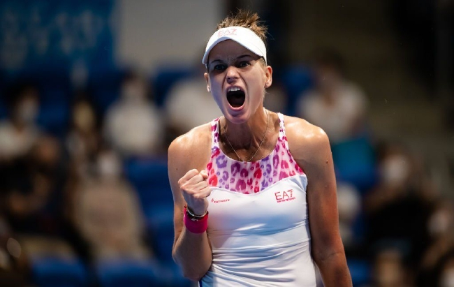 库德梅托娃从东京站输给郑钦文的失利阴影中走了出来