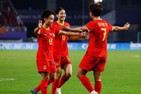 亚运女足-王霜双响王珊珊建功 中国4-0泰国晋级4强