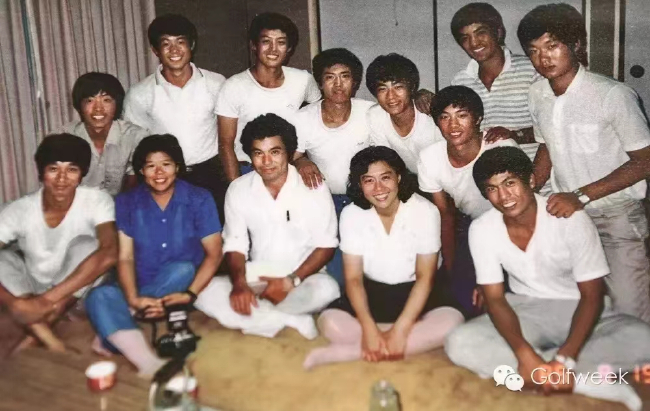 风华85群在日本学习期间