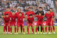 国足新闻官:蒿俊闵张琳芃大腿拉伤 李磊参与合练