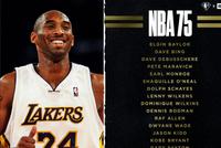 湖人现役四巨头入选NBA75杰 OK组合携手亮相